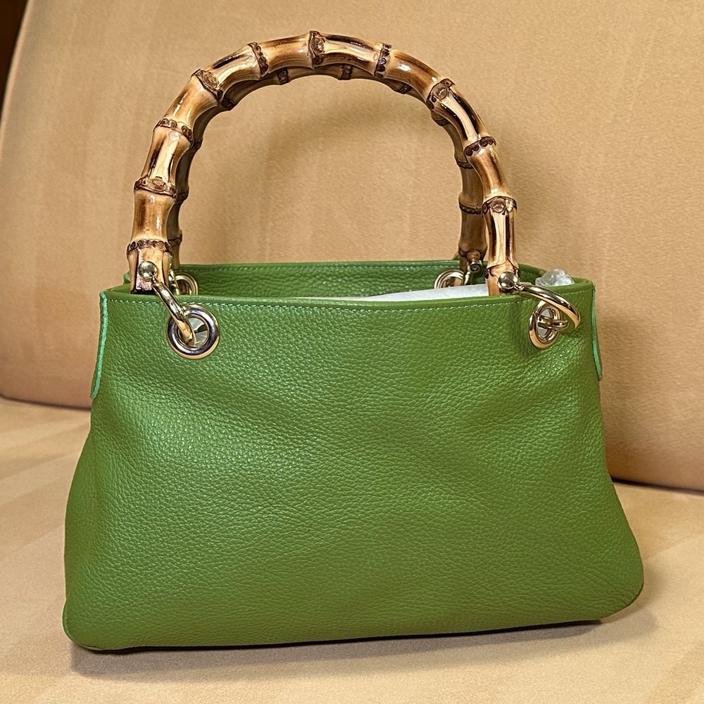 🇮🇹 Handmade Italian Leather Bag